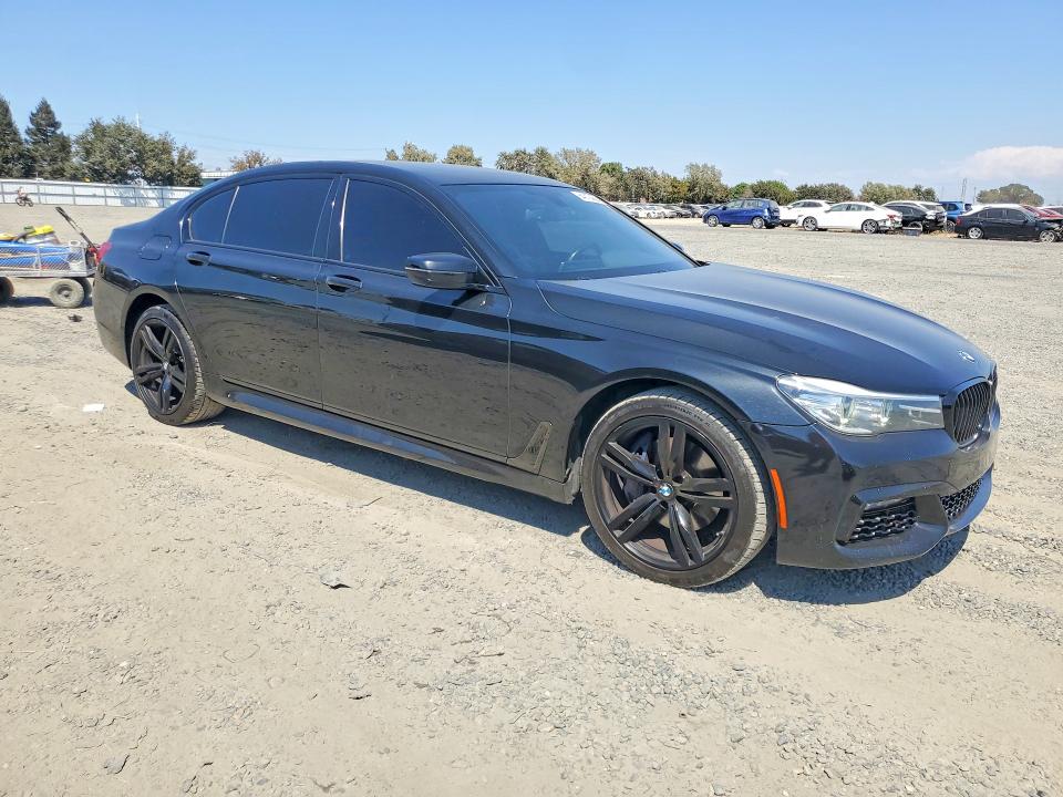 Photo 4 from auction – 2018 BMW 740 with VIN WBA7E2C5XJG743127