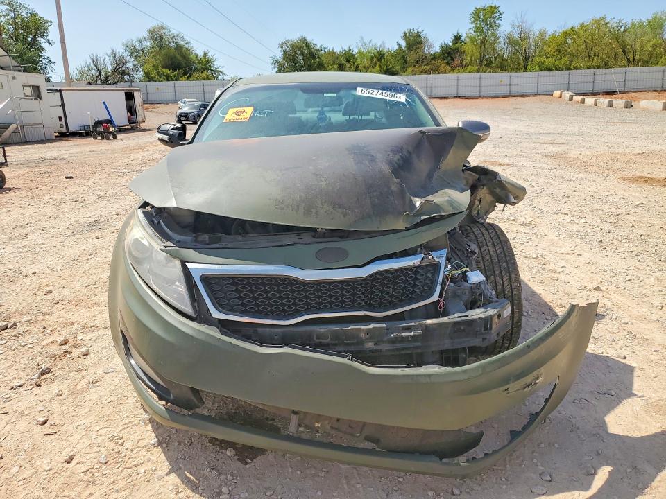 Photo 5 from auction – 2013 KIA OPTIMA with VIN 5XXGM4A72DG193648
