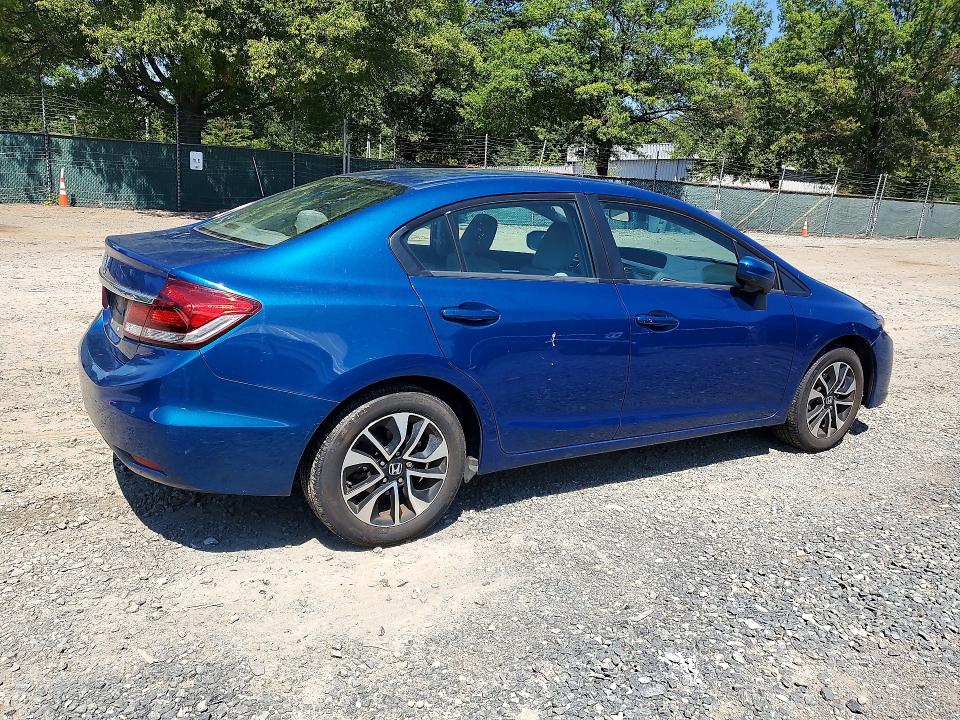 Photo 3 from auction – 2014 HONDA CIVIC with VIN 19XFB2F88EE273893