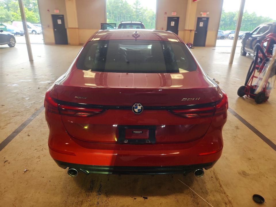 Photo 6 from auction – 2022 BMW 228XI with VIN WBA73AK04N7K48269