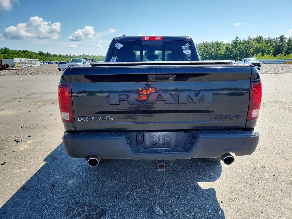 Photo 6 from auction – 2017 RAM 1500 with VIN 1C6RR7YT1HS559360
