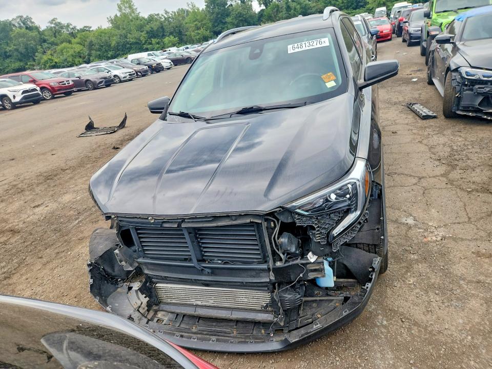 Photo 5 from auction – 2020 GMC TERRAIN with VIN 3GKALVEV8LL266102