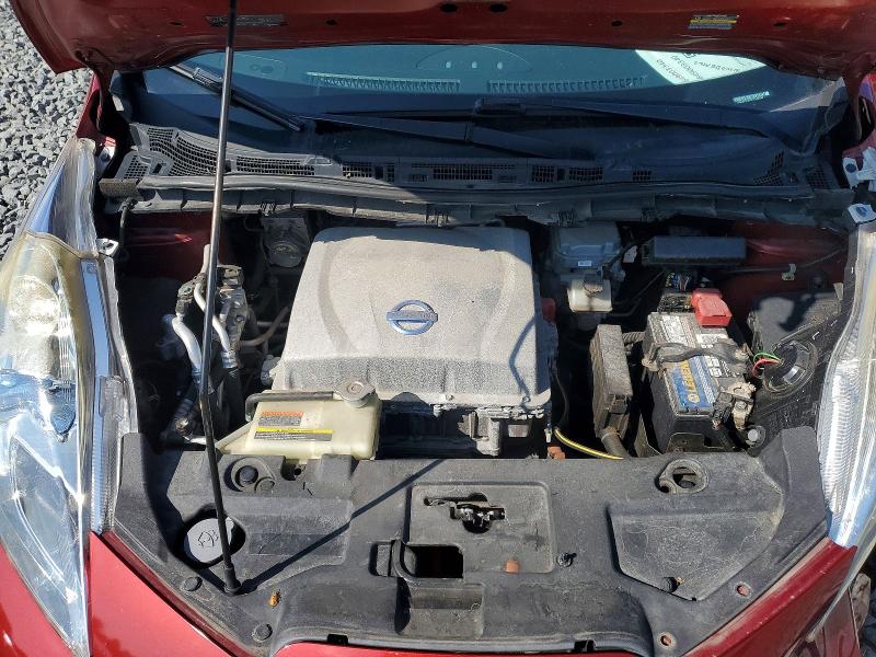 Photo 11 from auction – 2015 NISSAN LEAF with VIN 1N4AZ0CPXFC300287