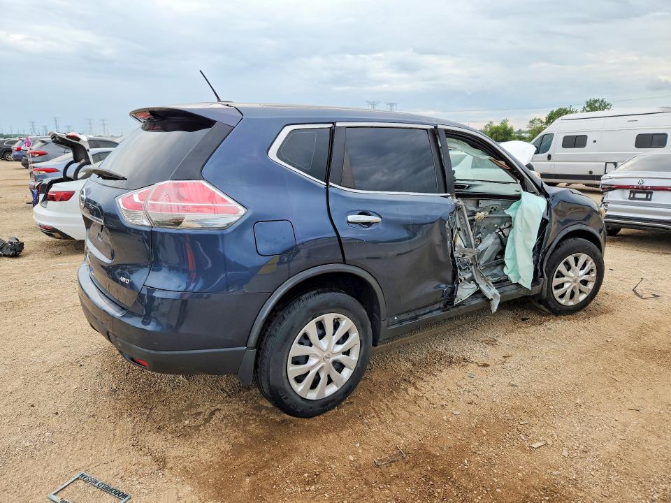 Photo 3 from auction – 2015 NISSAN ROGUE with VIN KNMAT2MV3FP563394