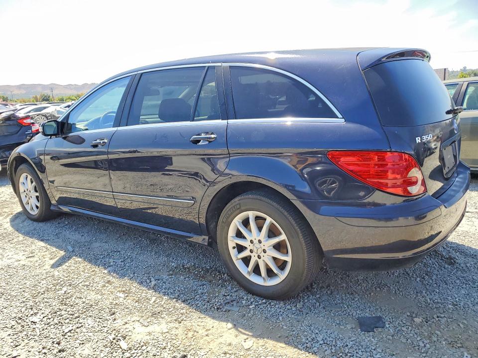 Photo 2 from auction – 2007 MERCEDES-BENZ R with VIN 4JGCB65EX7A058387