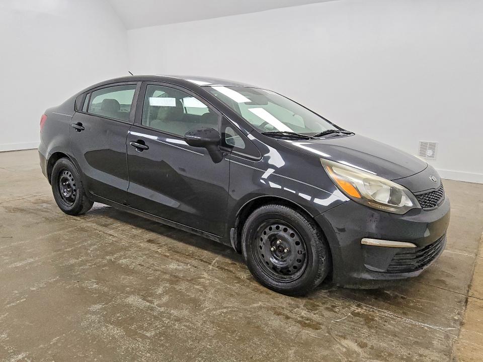 Photo 4 from auction – 2017 KIA RIO with VIN KNADM4A35H6074753