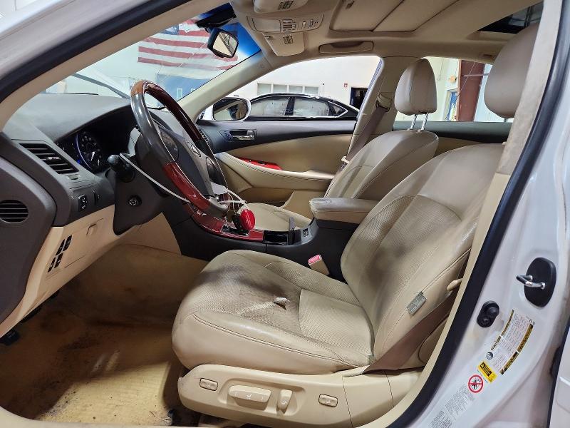 Photo 7 from auction – 2008 LEXUS ES with VIN JTHBJ46GX82231651