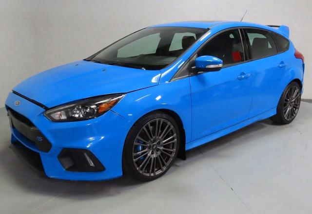 Photo 2 from auction – 2017 FORD FOCUS with VIN WF0DP3THXH4120633