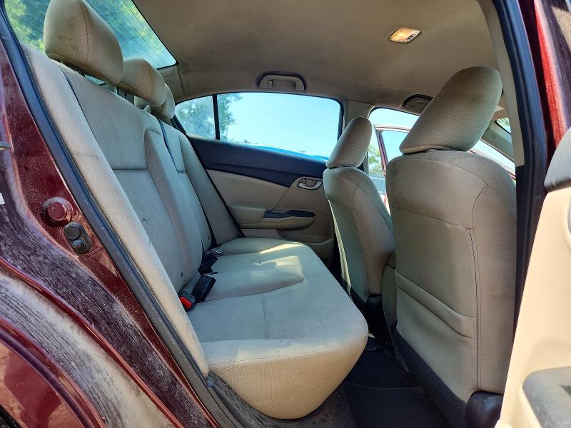 Photo 10 from auction – 2013 HONDA CIVIC with VIN 19XFB2F56DE224549