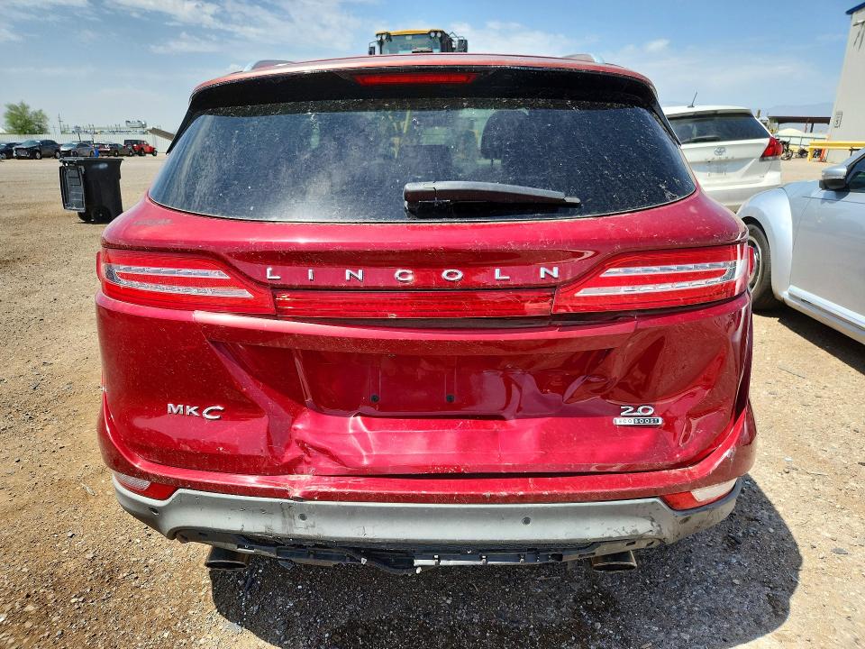 Photo 6 from auction – 2015 LINCOLN MKC with VIN 5LMCJ1A93FUJ24769