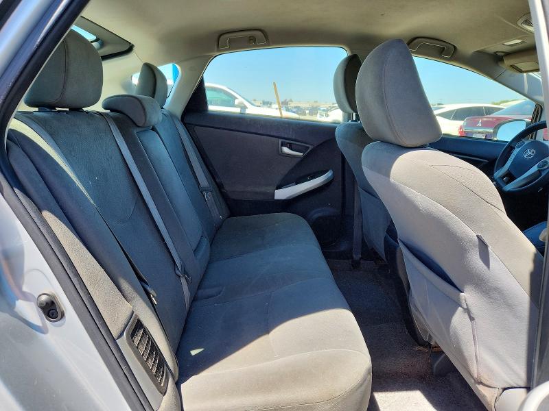 Photo 10 from auction – 2012 TOYOTA PRIUS with VIN JTDKN3DU7C1587806