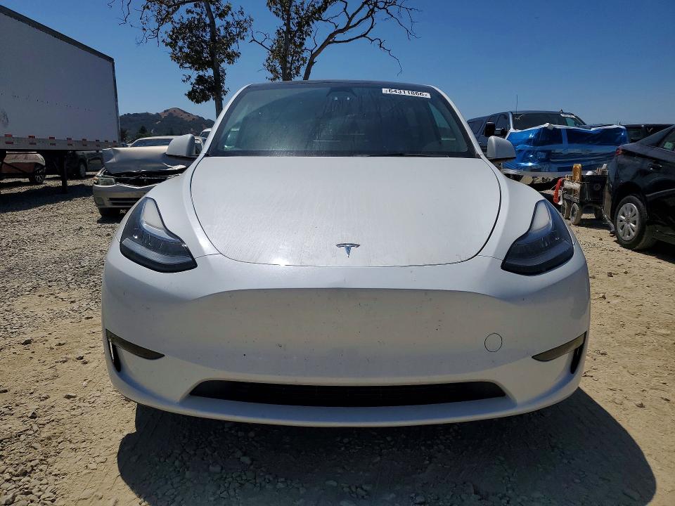 Photo 5 from auction – 2023 TESLA MODEL Y with VIN 7SAYGDEEXPF611162