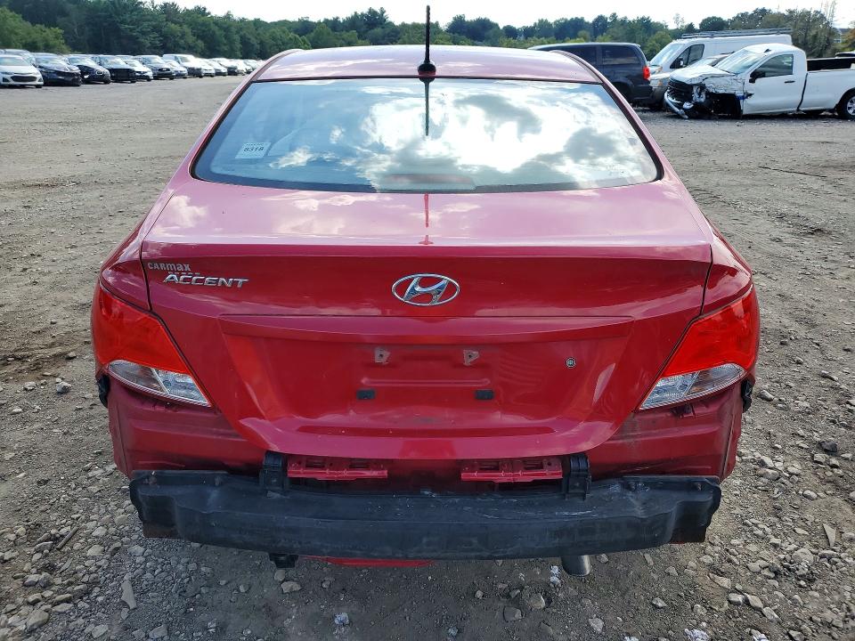 Photo 6 from auction – 2016 HYUNDAI ACCENT with VIN KMHCT4AEXGU075423