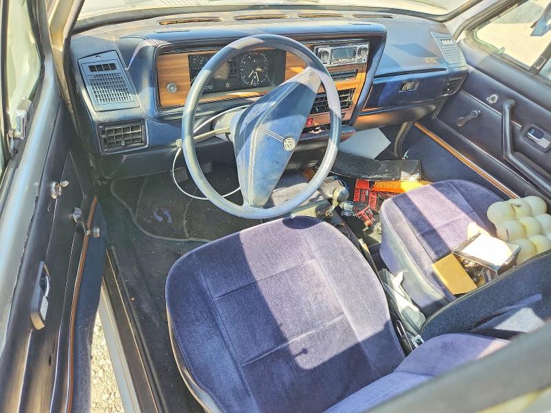 Photo 8 from auction – 1982 VOLKSWAGEN RABBIT with VIN 1VWGB917XCV041944