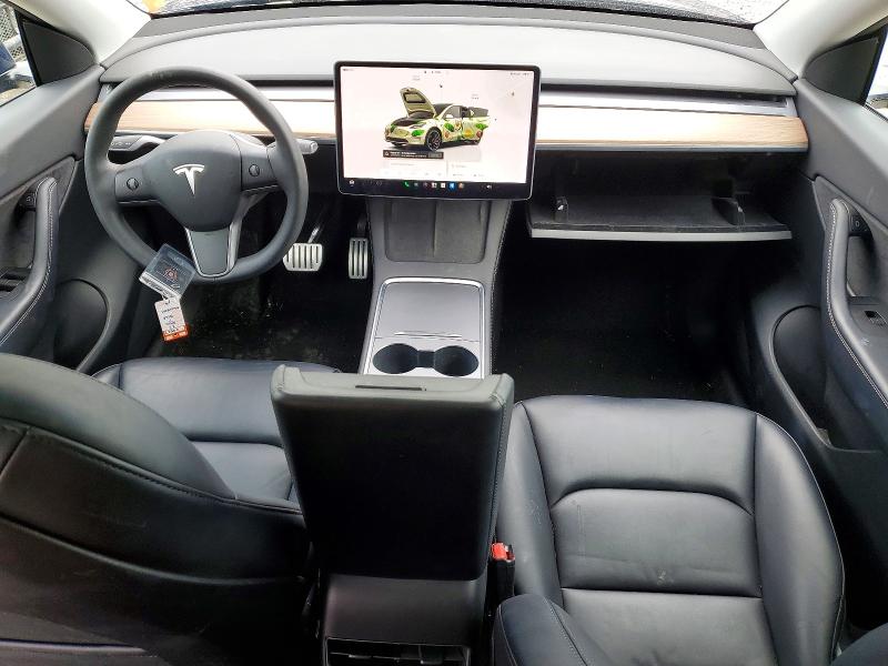 Photo 8 from auction – 2022 TESLA MODEL Y with VIN 7SAYGDEF0NF357712