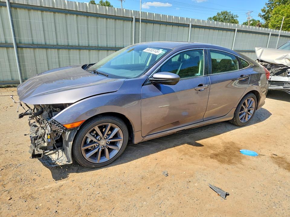 HONDA CIVIC 2019 with VIN 19XFC1F34KE016995 - Photo from auction