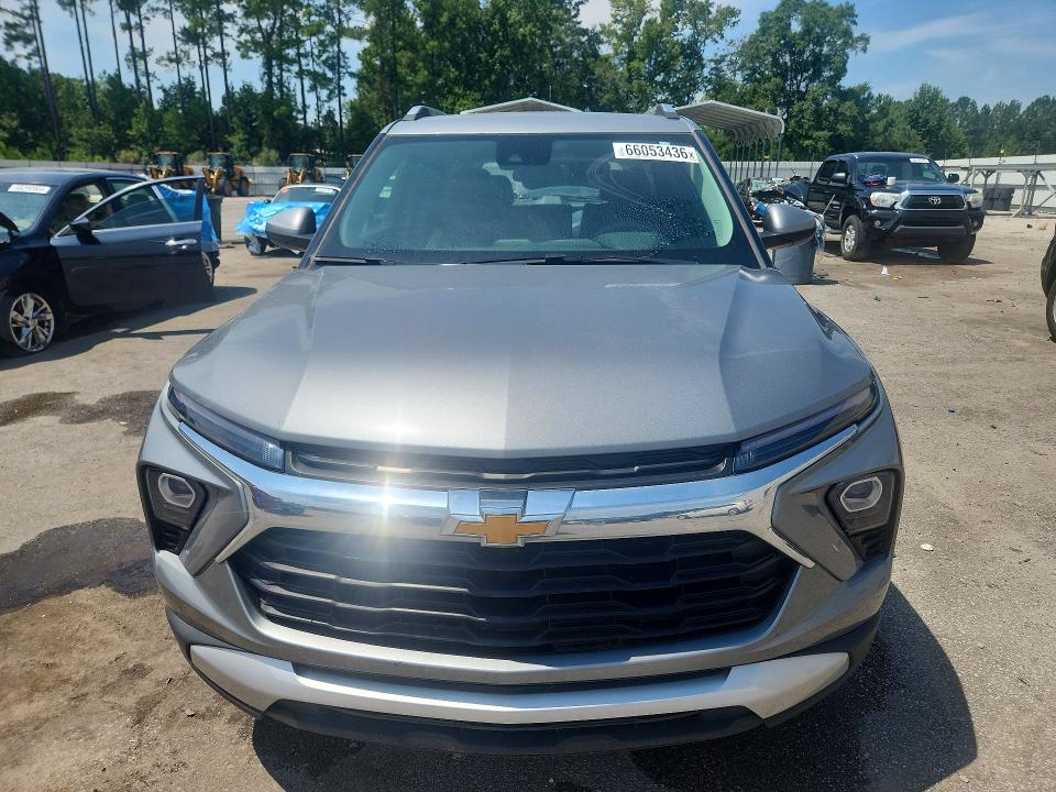 Photo 5 from auction – 2024 CHEVROLET TRAILBLAZER with VIN KL79MPS23RB137452