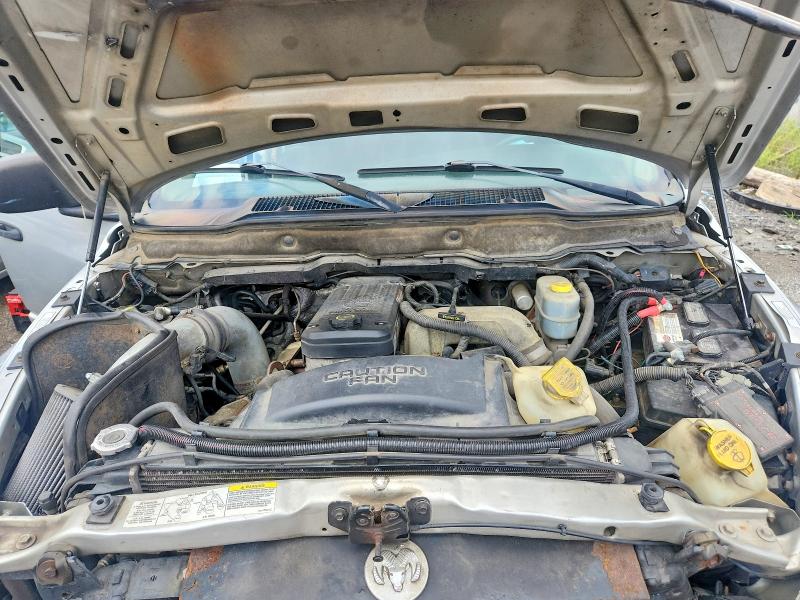 Photo 11 from auction – 2003 DODGE RAM 2500 with VIN 3D7KA28C43G843995
