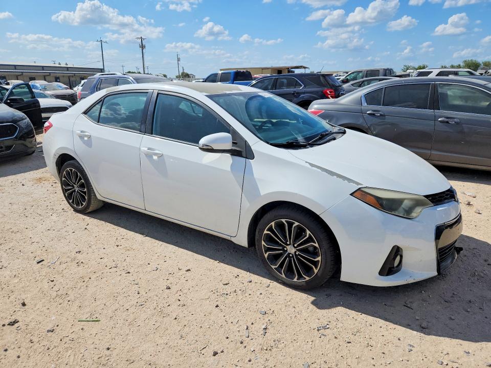 Photo 4 from auction – 2016 TOYOTA COROLLA with VIN 5YFBURHE8GP373109