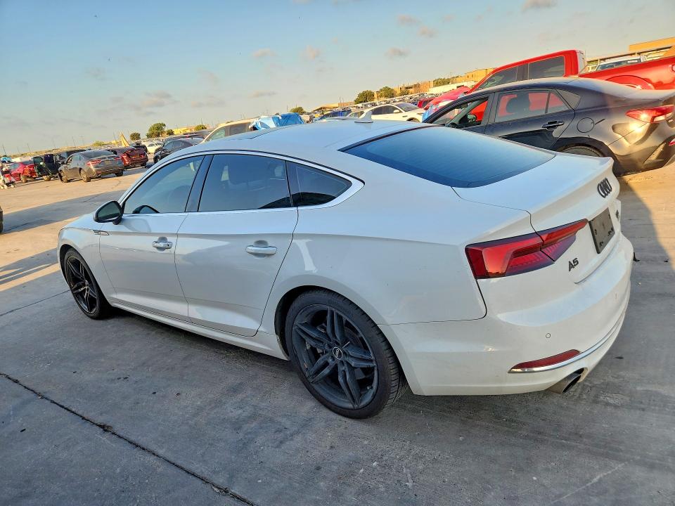 Photo 2 from auction – 2018 AUDI A5 with VIN WAUCNCF59JA086730