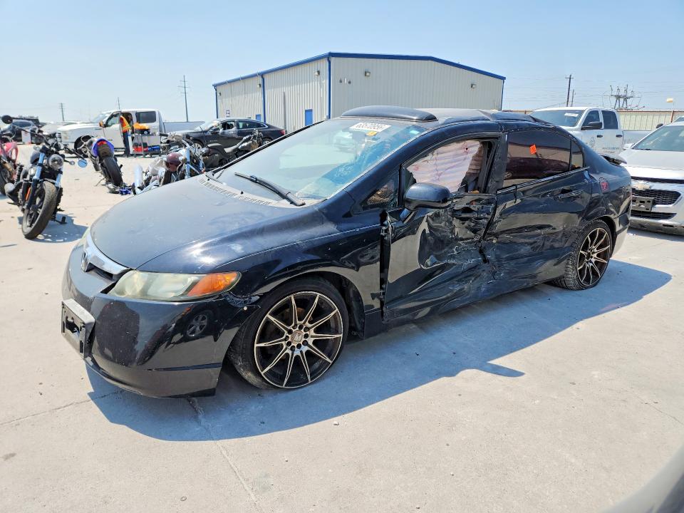 Photo 1 from auction – 2007 HONDA CIVIC with VIN 1HGFA16577L121697