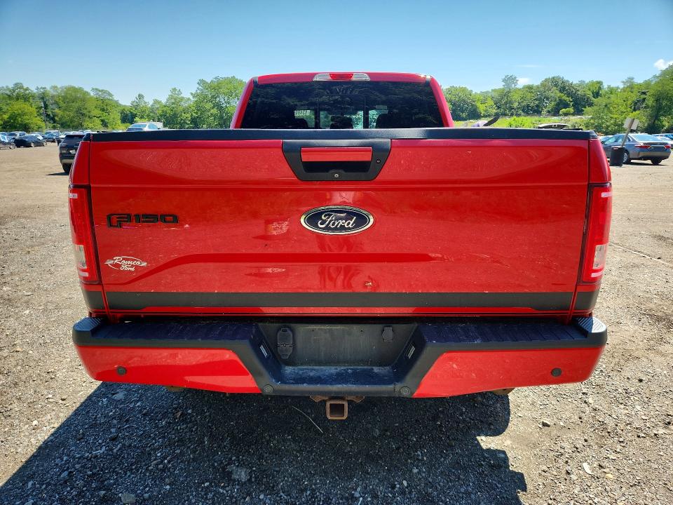 Photo 6 from auction – 2016 FORD F150 with VIN 1FTFW1EG7GFC64246