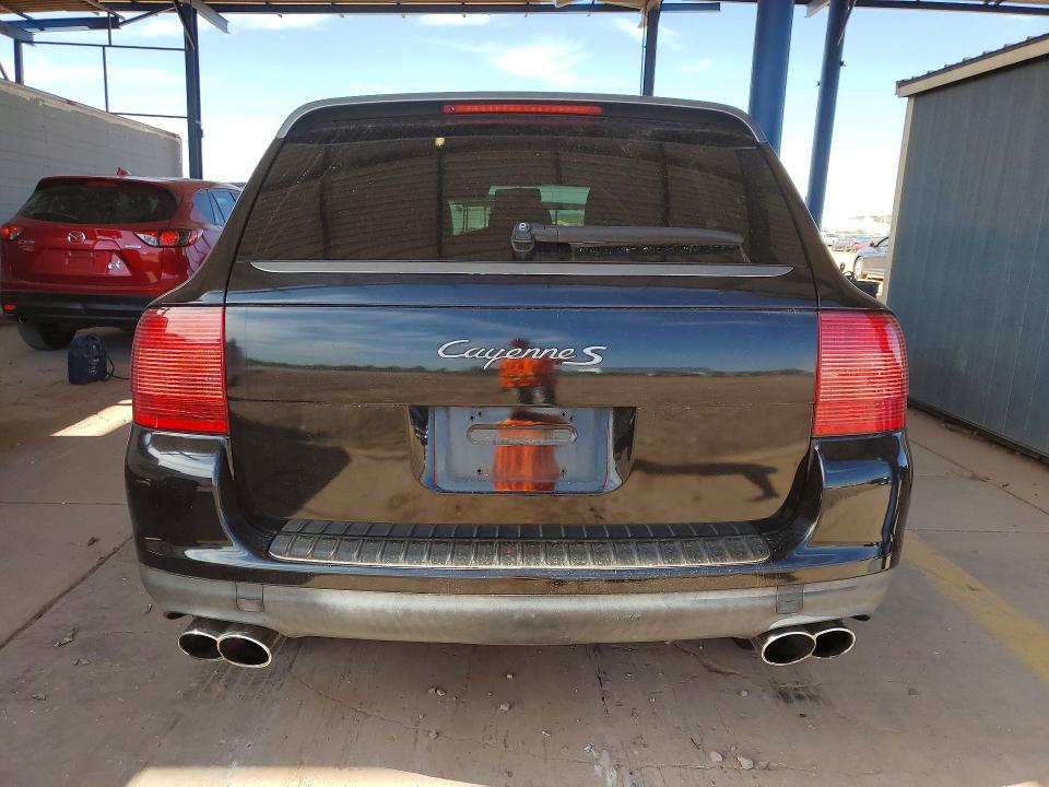 صورة رقم 6 من المزاد - 2006 PORSCHE CAYENNE مع VIN WP1AB29P06LA68167