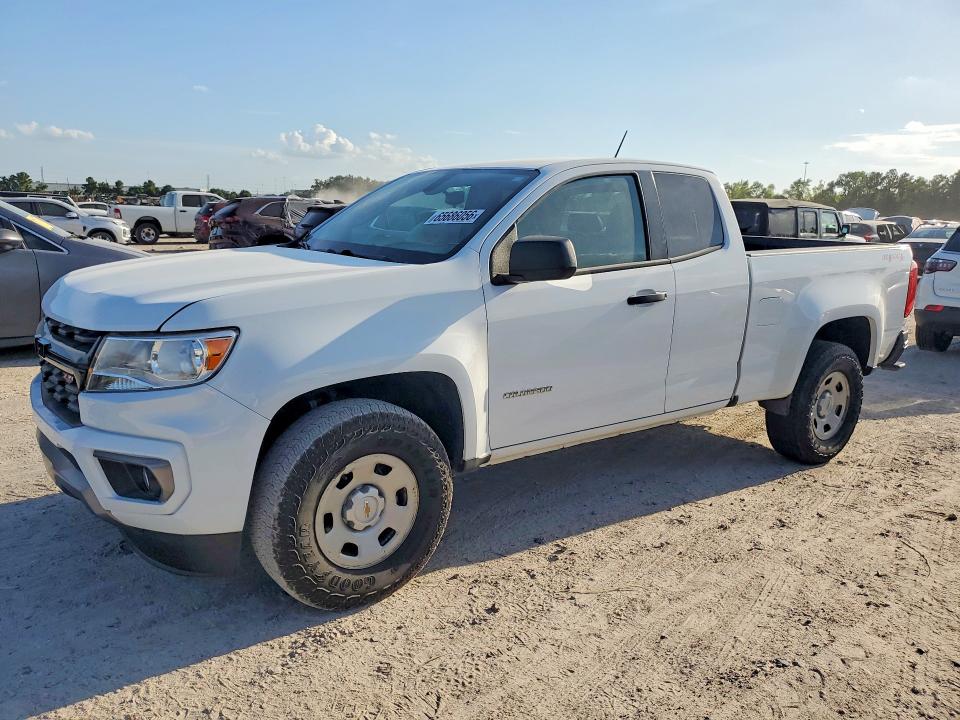 Photo 1 from auction – 2018 CHEVROLET COLORADO with VIN 1GCHTBEA3J1267278