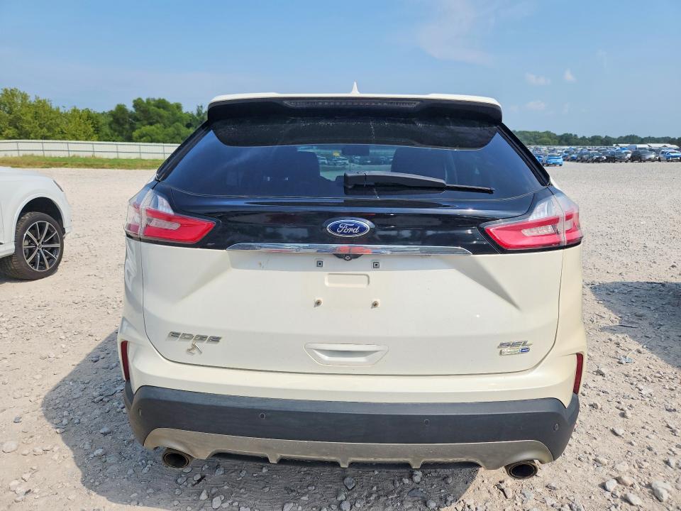 Photo 6 from auction – 2020 FORD EDGE with VIN 2FMPK4J96LBA09541