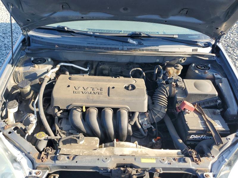Photo 11 from auction – 2007 TOYOTA COROLLA with VIN 2T1BR32E07C776850