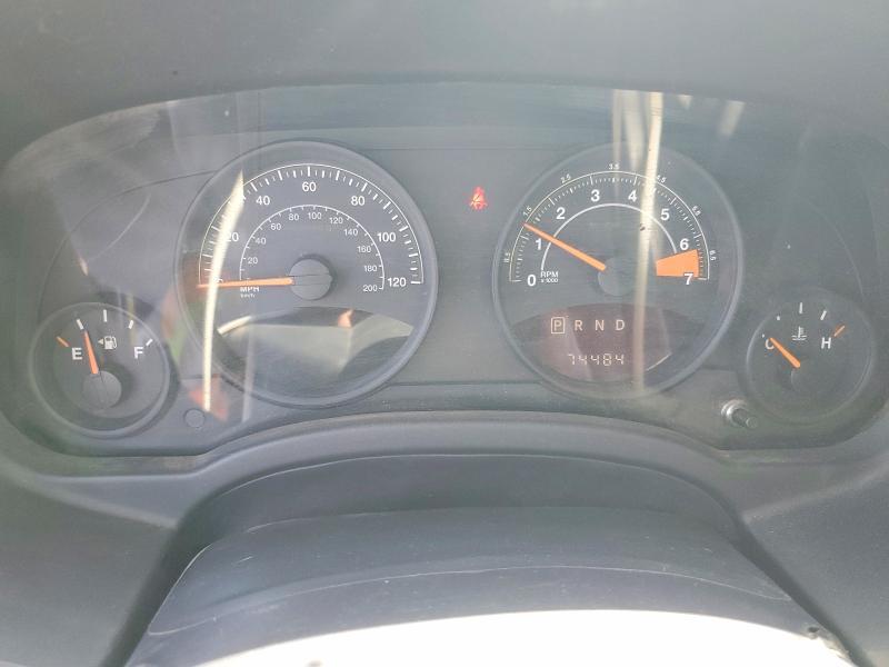 Photo 9 from auction – 2015 JEEP COMPASS with VIN 1C4NJCBA7FD428434