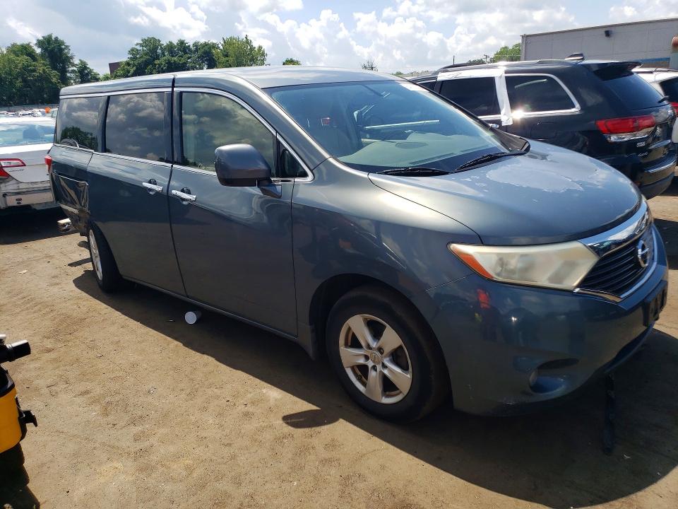 Photo 4 from auction – 2012 NISSAN QUEST with VIN JN8AE2KPXC9050520
