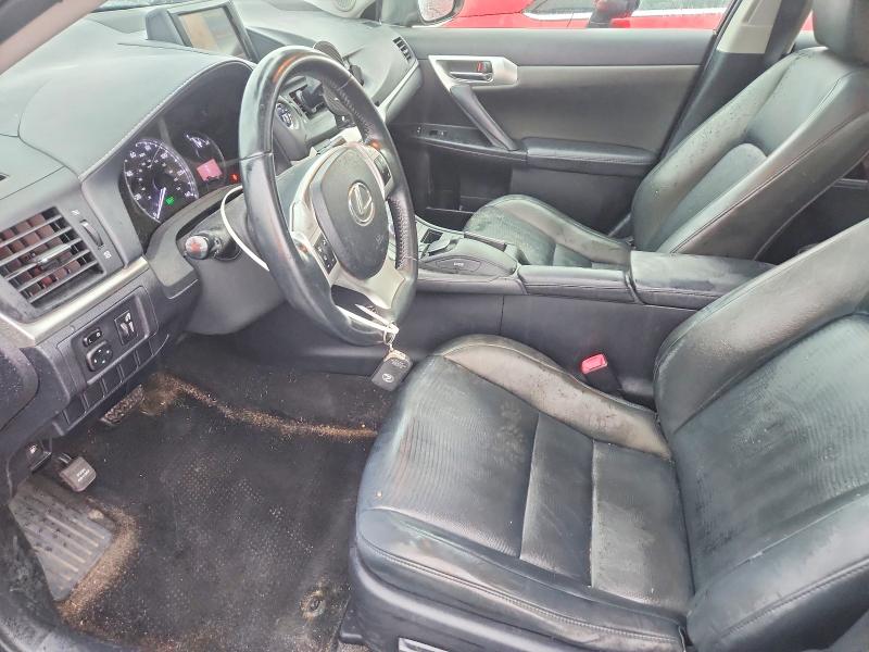 Photo 7 from auction – 2013 LEXUS CT with VIN JTHKD5BH6D2165914