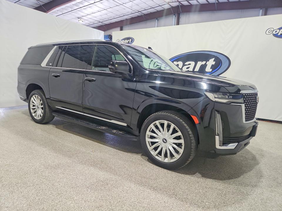 Photo 4 from auction – 2023 CADILLAC ESCALADE with VIN 1GYS3JKT5PR438171