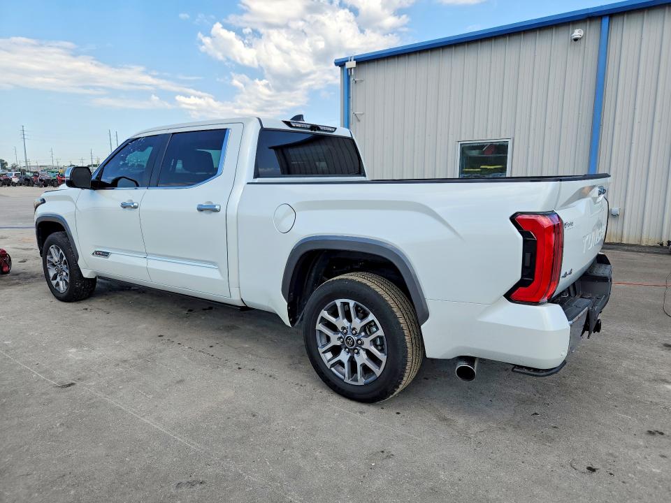 Photo 2 from auction – 2024 TOYOTA TUNDRA with VIN 5TFMC5EC9RX005744