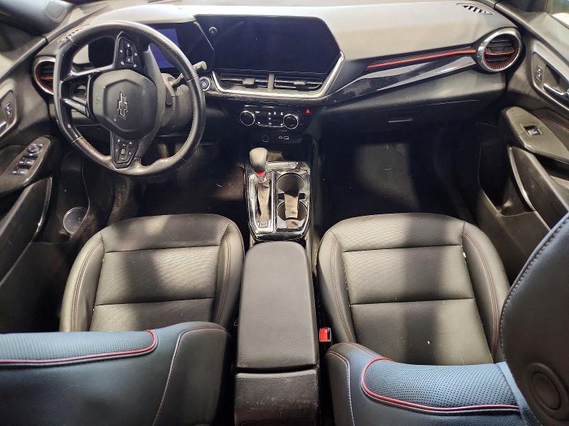 Photo 8 from auction – 2024 CHEVROLET TRAX with VIN KL77LJE23RC022248