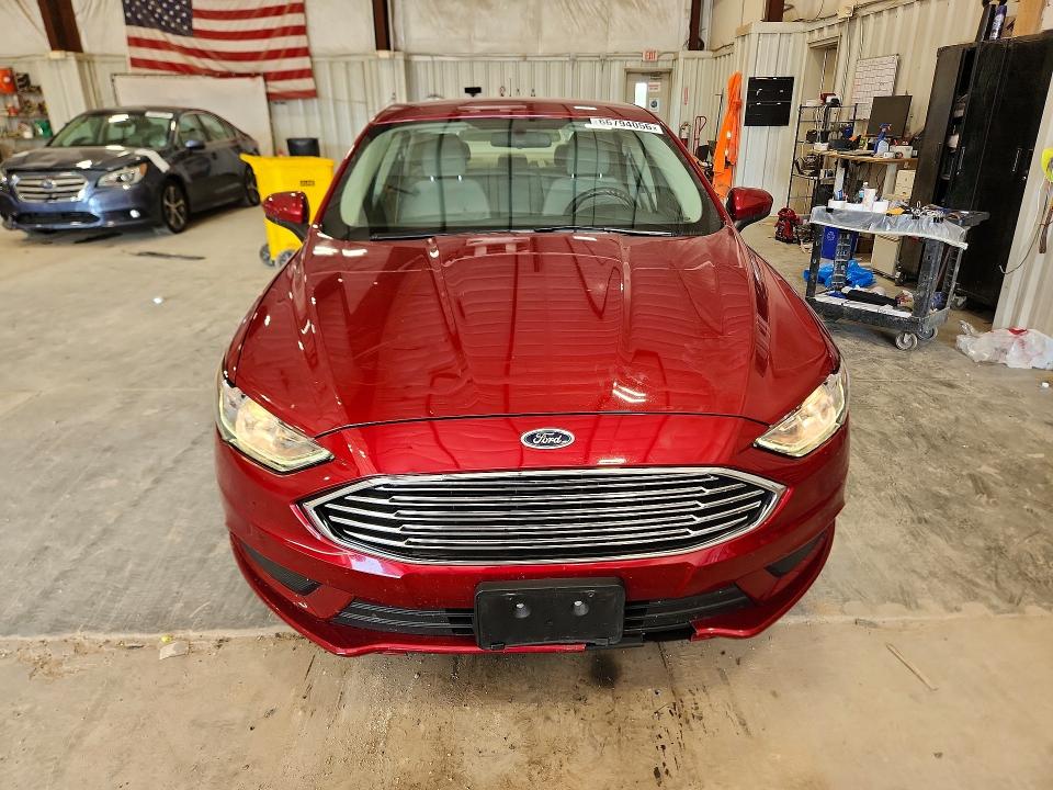 Photo 5 from auction – 2017 FORD FUSION with VIN 3FA6P0HD6HR366382