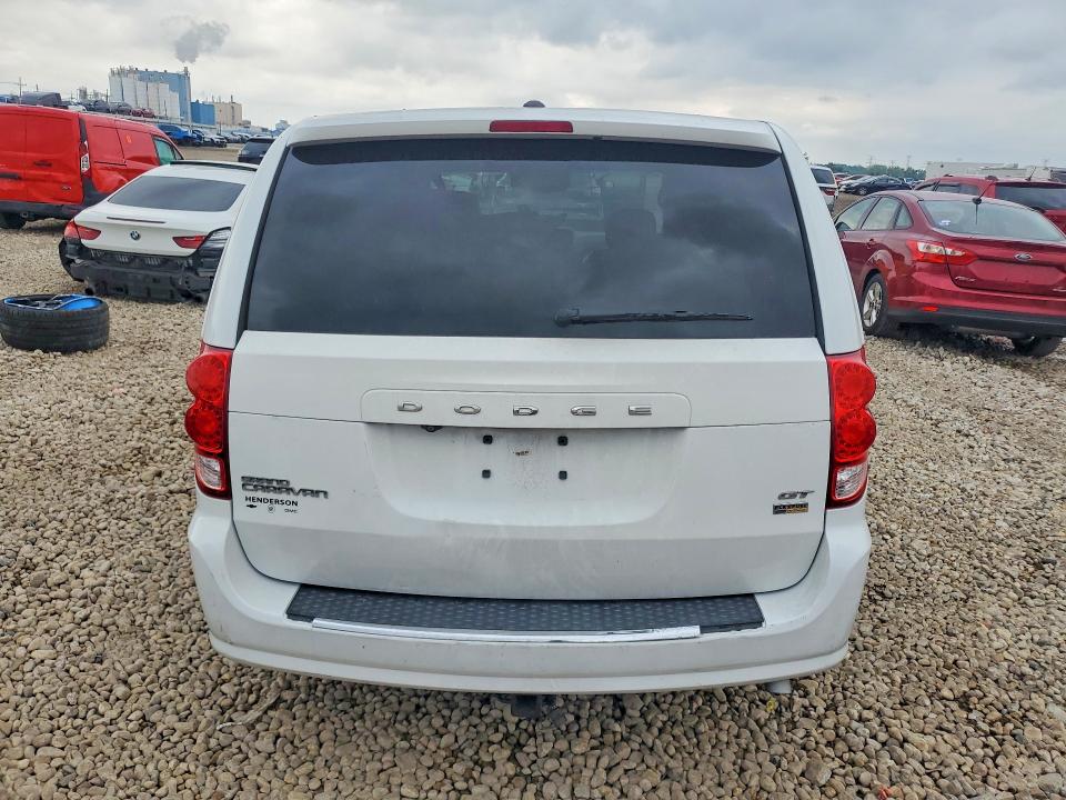 Photo 6 from auction – 2019 DODGE GRAND CARAVAN with VIN 2C4RDGEG5KR571339