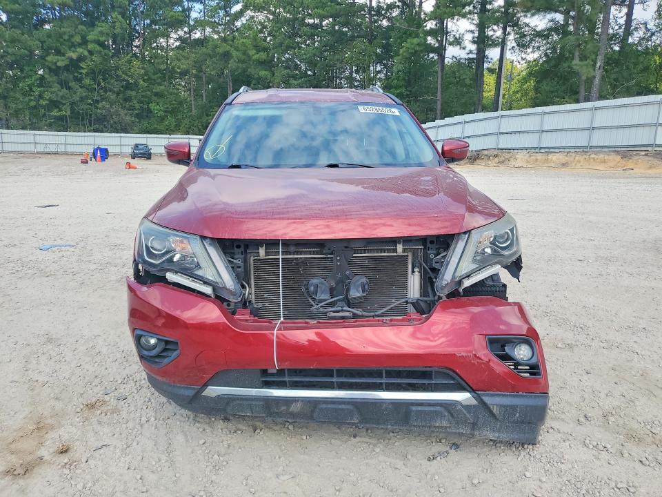 Photo 5 from auction – 2017 NISSAN PATHFINDER with VIN 5N1DR2MM3HC657557