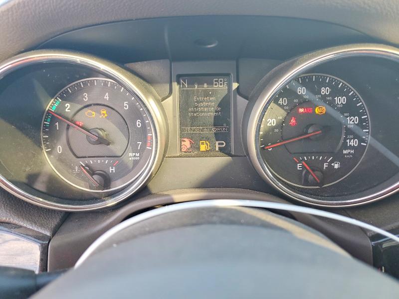 Photo 9 from auction – 2011 JEEP GRAND CHEROKEE with VIN 1J4RR4GG3BC613085