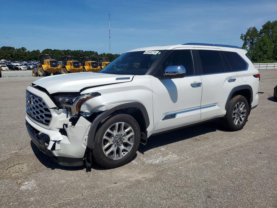 TOYOTA SEQUOIA 2025 with VIN 7SVAAABA8SX071413 - Photo from auction