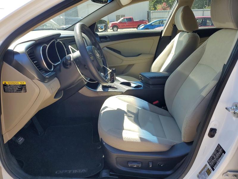 Photo 7 from auction – 2014 KIA OPTIMA with VIN 5XXGM4A73EG322949