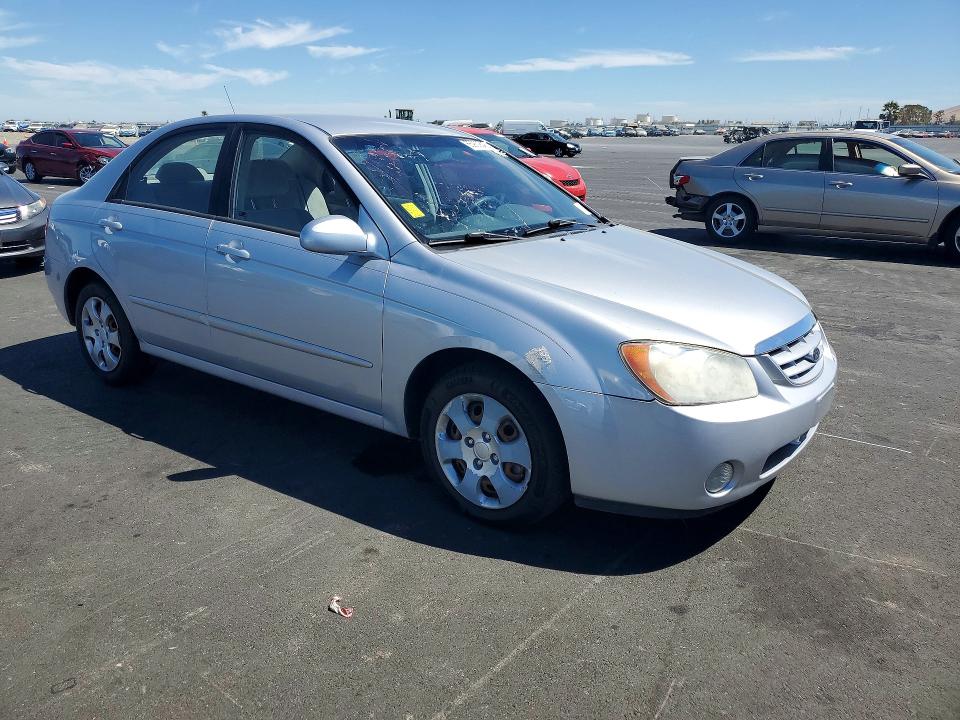Photo 4 from auction – 2004 KIA SPECTRA with VIN KNAFE122145026127