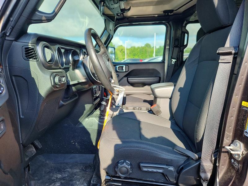 Photo 7 from auction – 2021 JEEP GLADIATOR with VIN 1C6HJTAG4ML571788