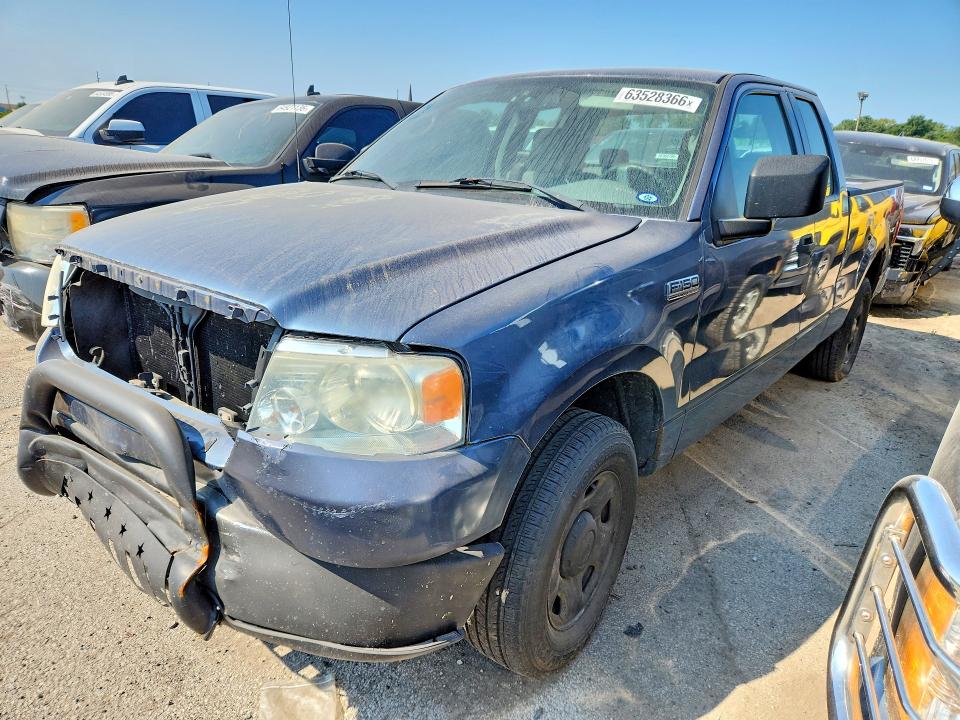 FORD F150 2006 with VIN 1FTRX12W56NA02834 - Photo from auction