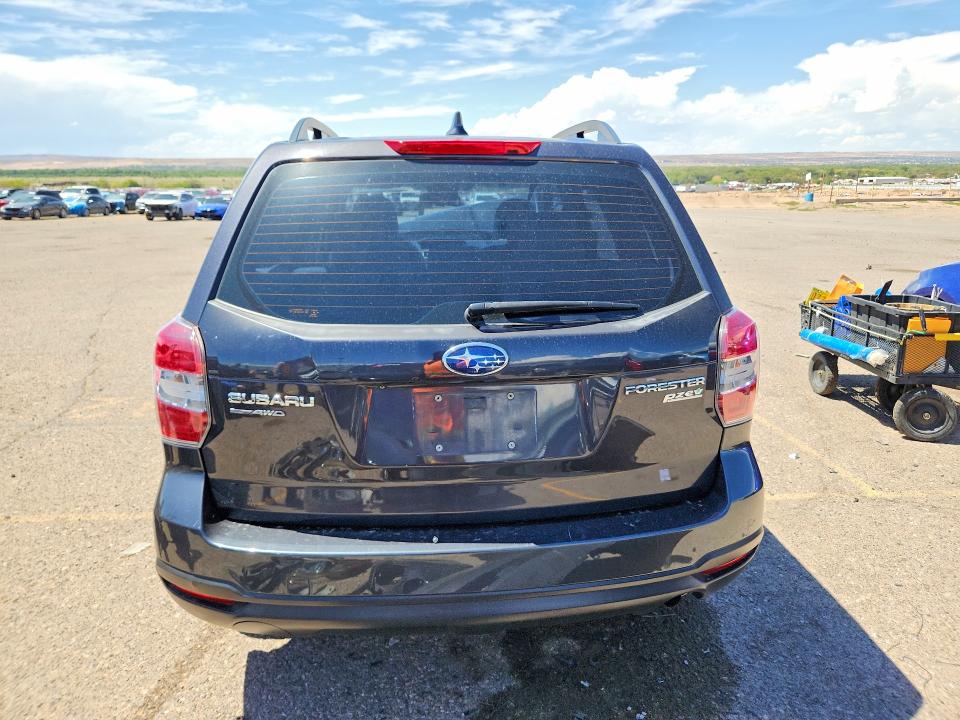 Photo 6 from auction – 2016 SUBARU FORESTER with VIN JF2SJABC9GH493886