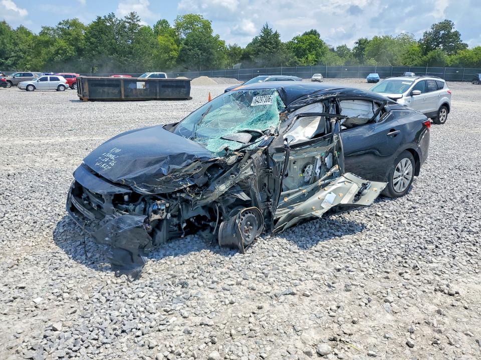 NISSAN SENTRA 2024 with VIN 3N1AB8BV7RY240450 - Photo from auction