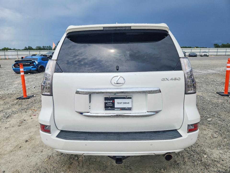 Photo 6 from auction – 2015 LEXUS GX with VIN JTJJM7FX4F5097329
