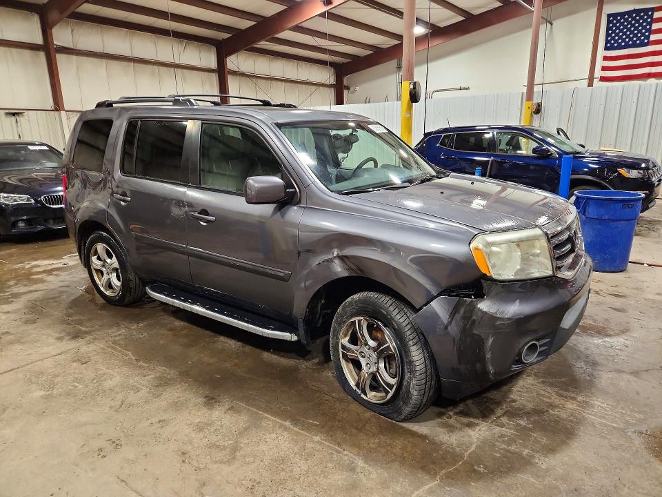 Photo 4 from auction – 2015 HONDA PILOT with VIN 5FNYF4H5XFB015382