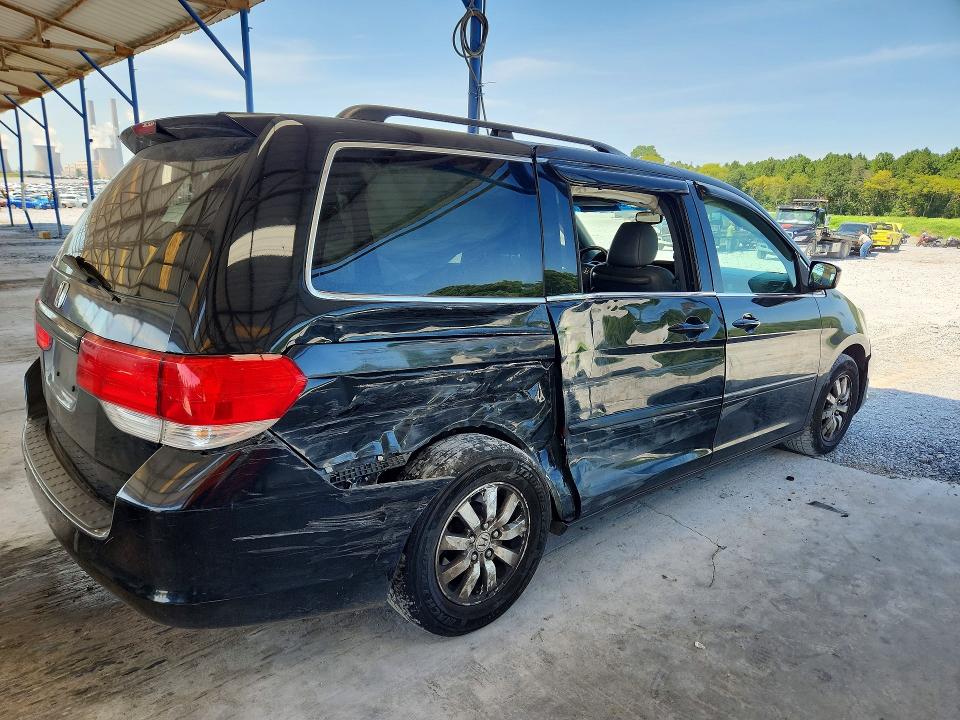 Photo 3 from auction – 2010 HONDA ODYSSEY with VIN 5FNRL3H75AB054964